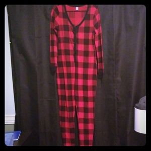 Footie (but footless) pajamas!